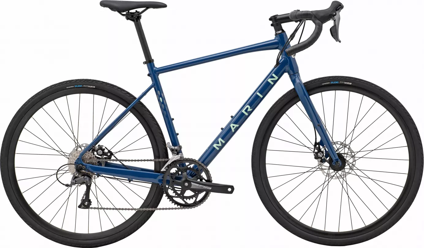 Фотографія Велосипед Marin GESTALT 28" розмір L, рама 56см 2023 Синій 